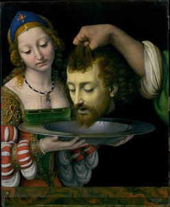 Salomé avec la tête de Saint Jean-Baptiste - Andrea Solari